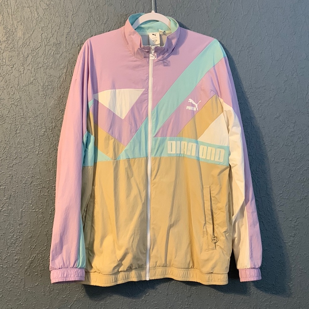 Puma x Diamond Vintage Wind Jacket